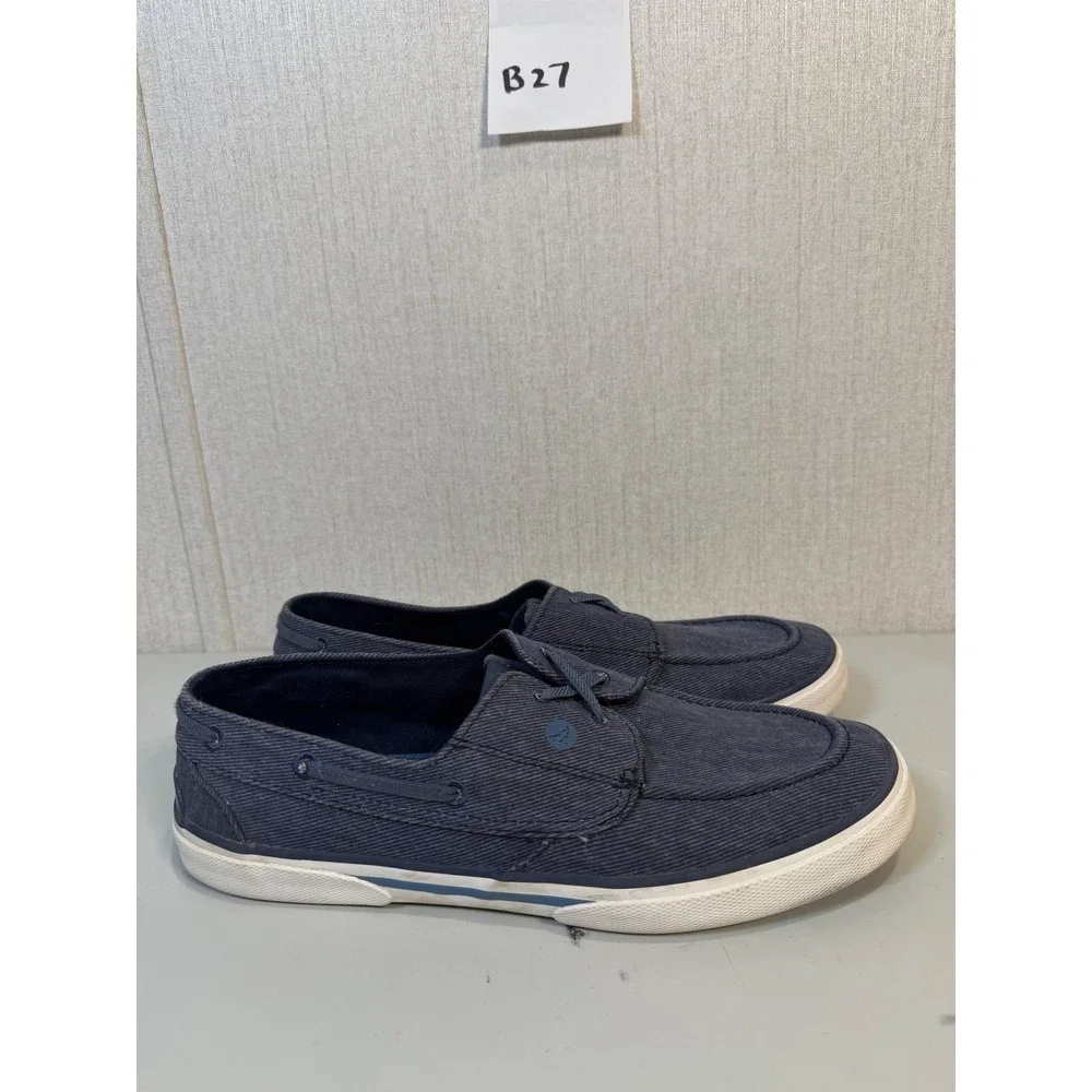 Sperry Womens Seacycled Twill Loafer Casual Shoe - Size 11‎ Navy - STS88787